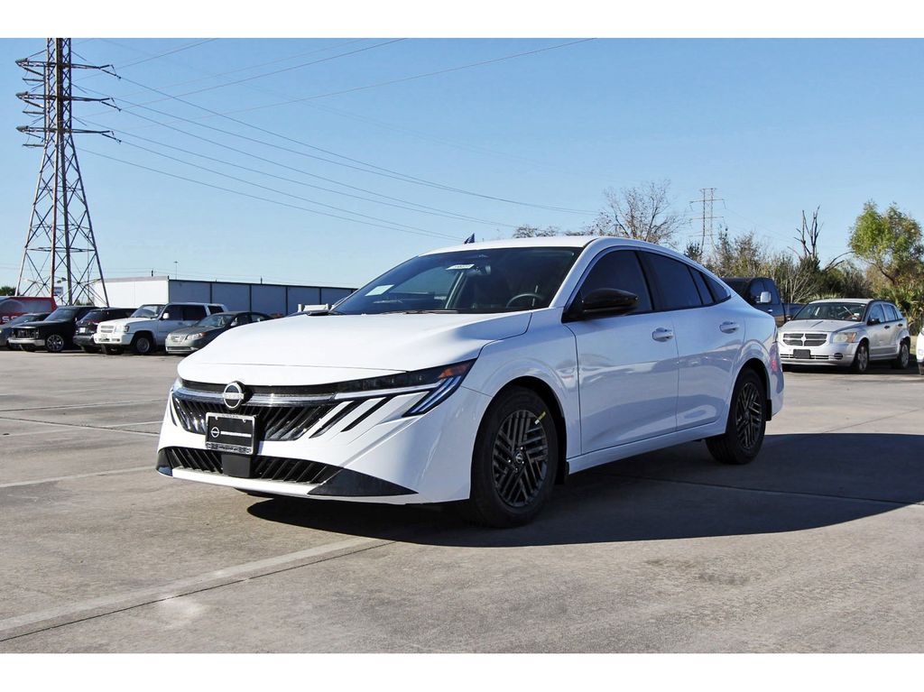 2026 Nissan Sentra SV - 1