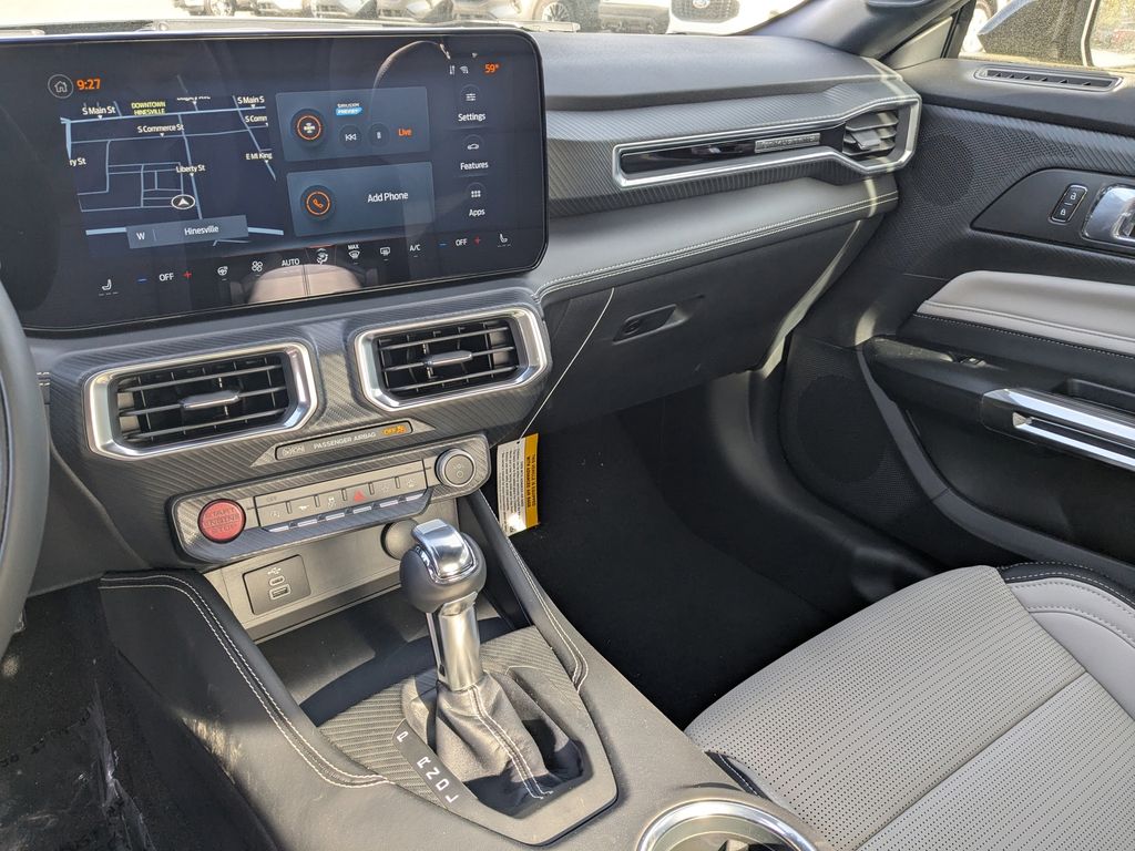 2025 Ford Mustang EcoBoost Premium