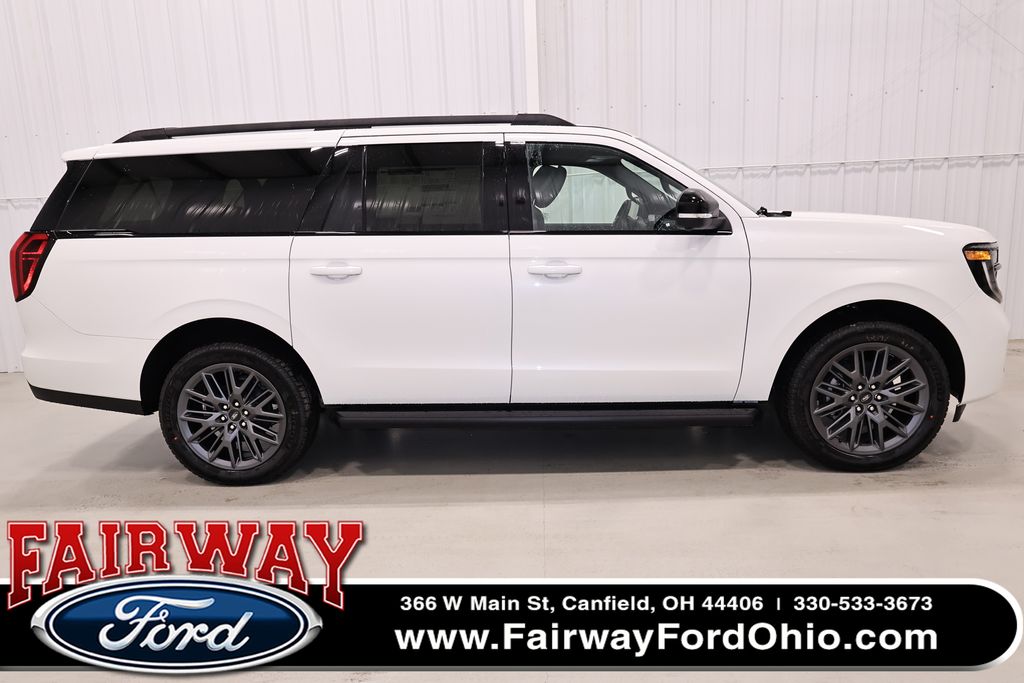 Star White Metallic Tri-Coat 2026 Ford Expedition SUV / Crossover Four-Wheel Drive Automatic