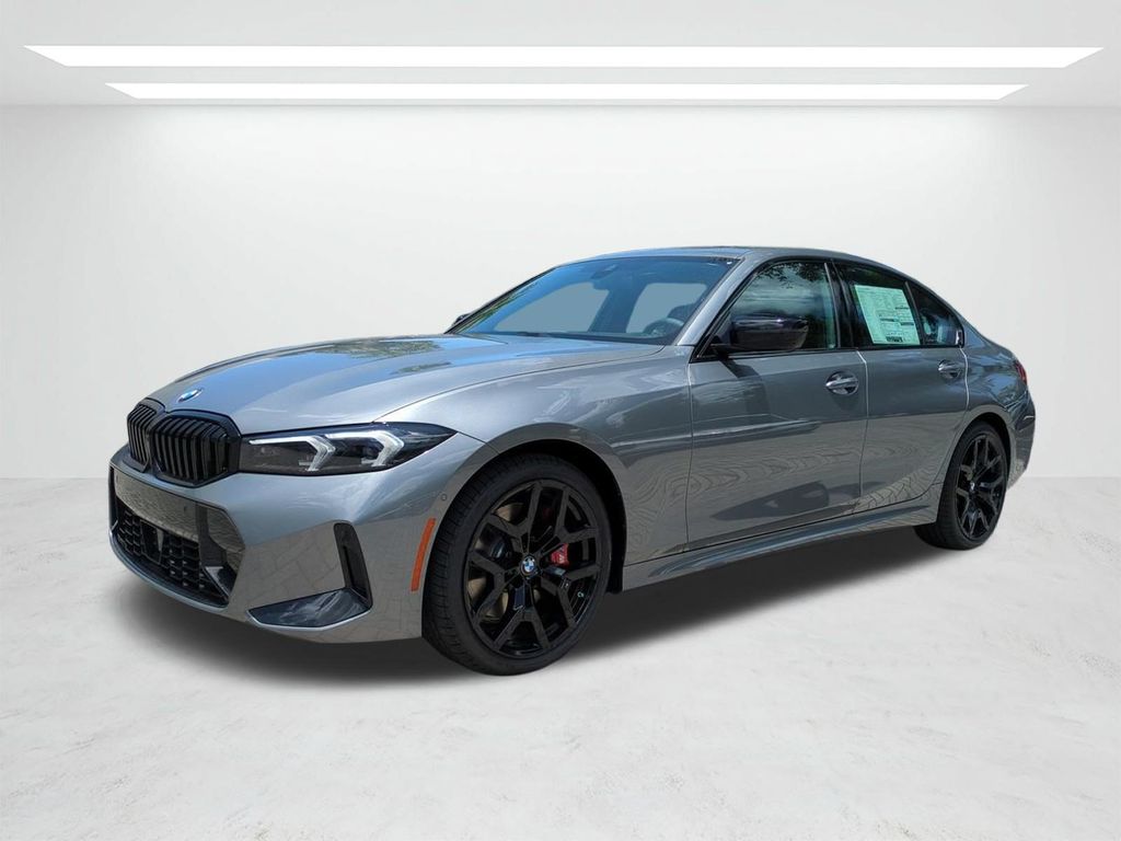 New 2026 Gray BMW 330i image 8
