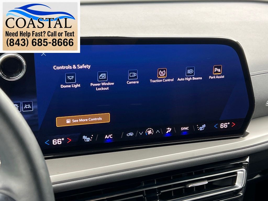 2025 Chevrolet Traverse LT Black at Bob Mills Chevrolet