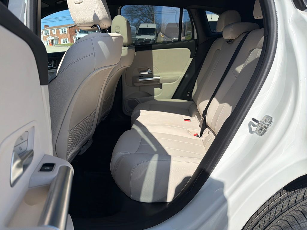 2026 Mercedes-Benz GLA GLA 250 White at John Sisson Motors