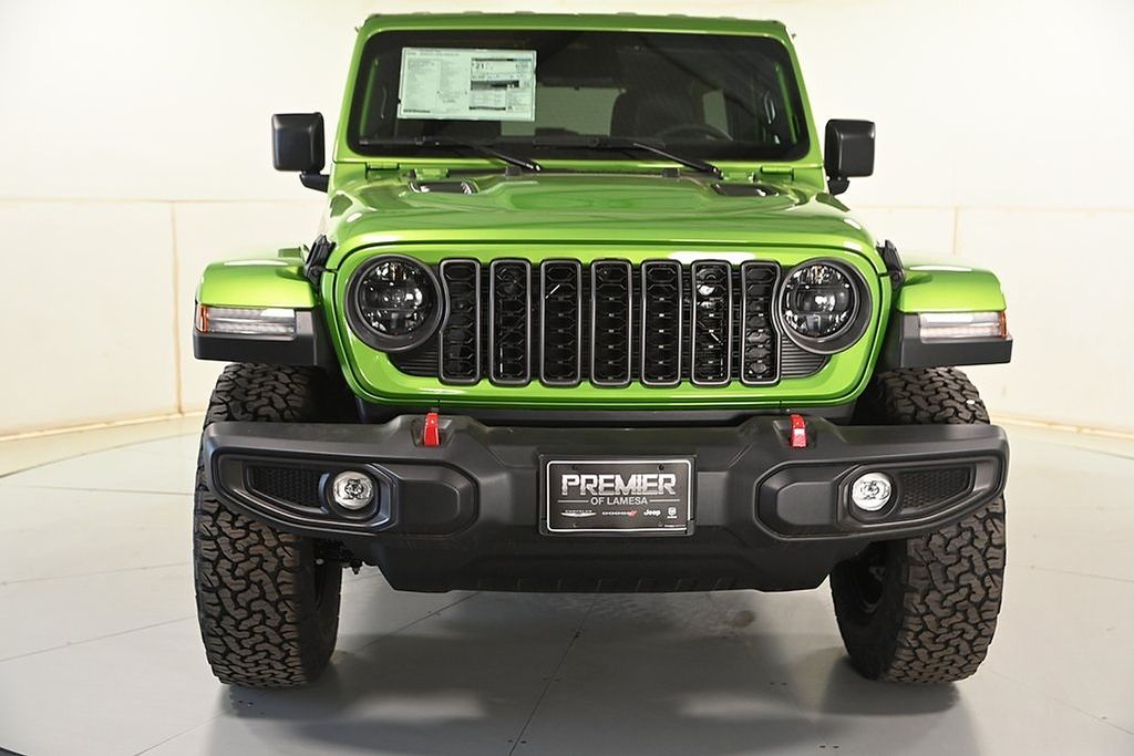 New 2025 Green Jeep Rubicon image 3