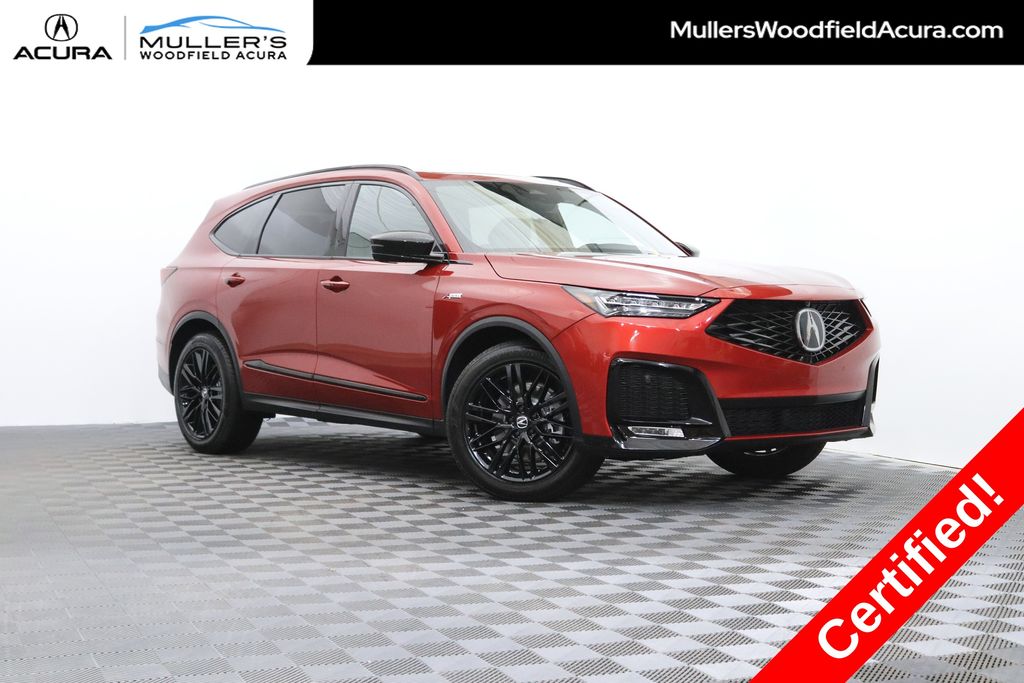 Performance Red Pearl 2026 Acura MDX SH-AWD with A-SPEC and Advance Package SUV / Crossover All-Wheel Drive Automatic