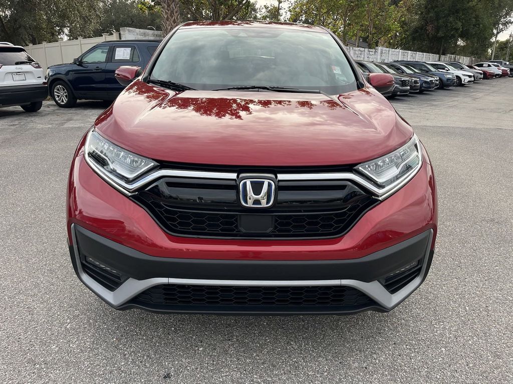 2021 Honda CR-V Hybrid EX 3