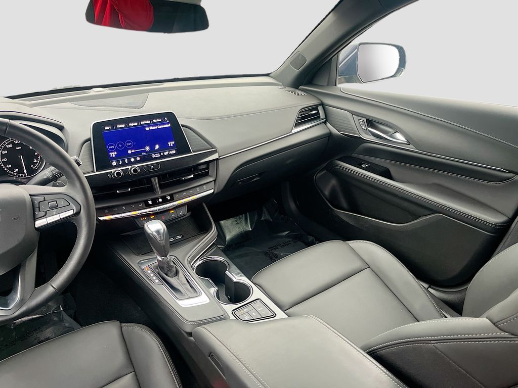 2025 Cadillac CT4 Luxury Black at Bayway Cadillac of The Woodlands