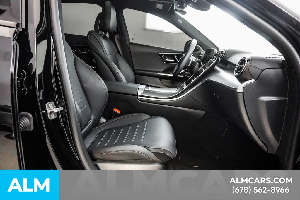 Used 2024 Black Mercedes-Benz C 300 image 19