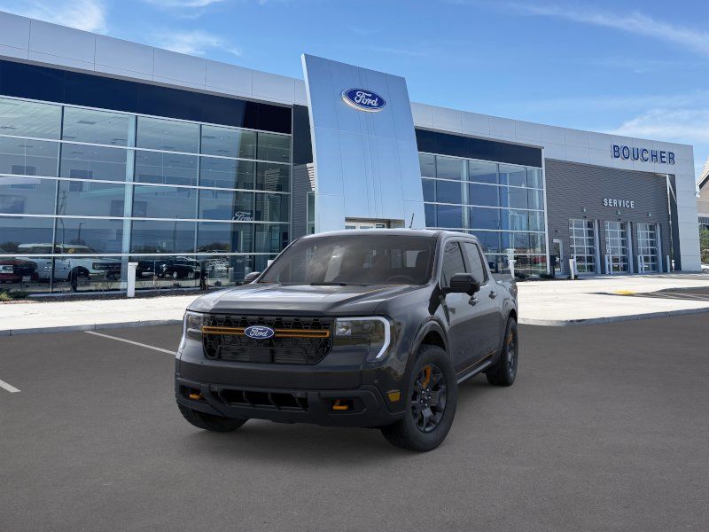 New 2026 Shadow Black Ford Tremor image 2