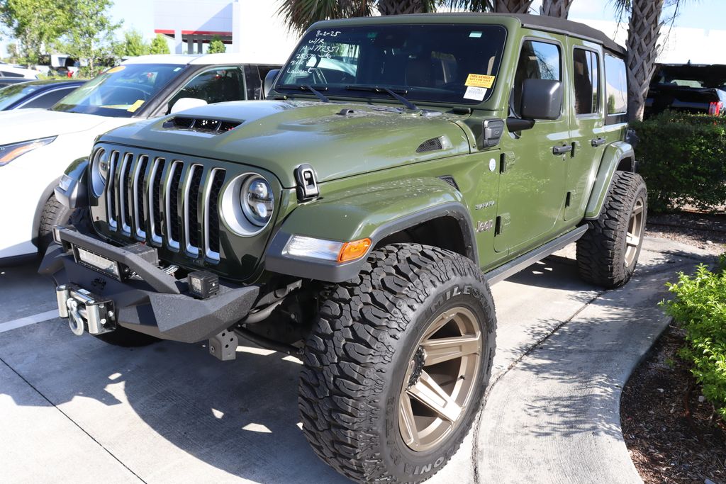 Thumbnail: 2021 Jeep Wrangler - 2