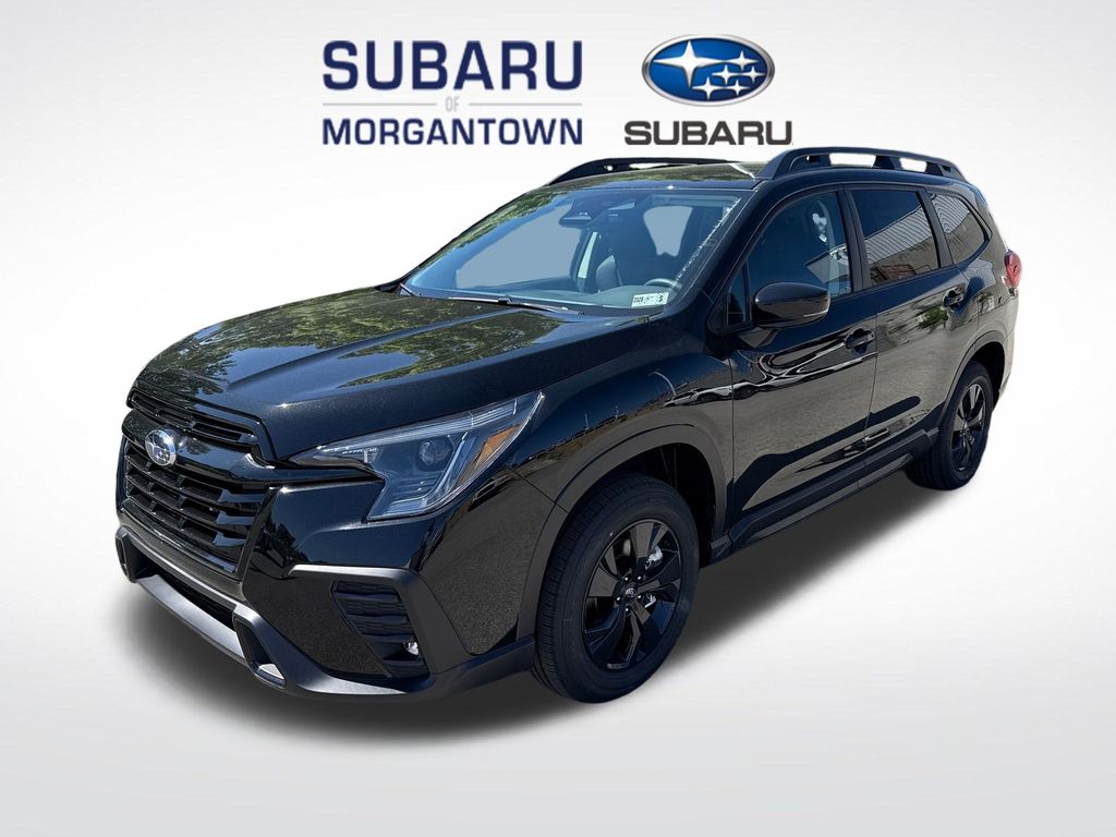 Crystal Black 2026 Subaru Ascent Premium 7-Passenger AWD SUV / Crossover All-Wheel Drive Continuously Variable Transmission