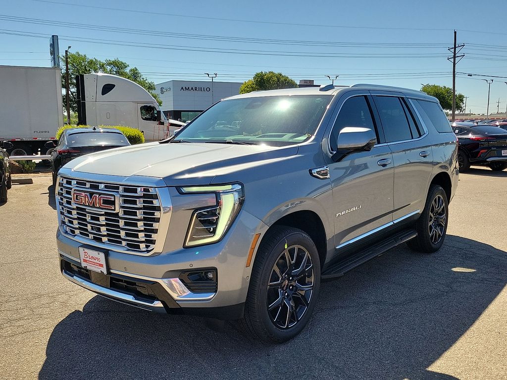 2026 GMC Yukon Denali Silver at Brown Buick GMC