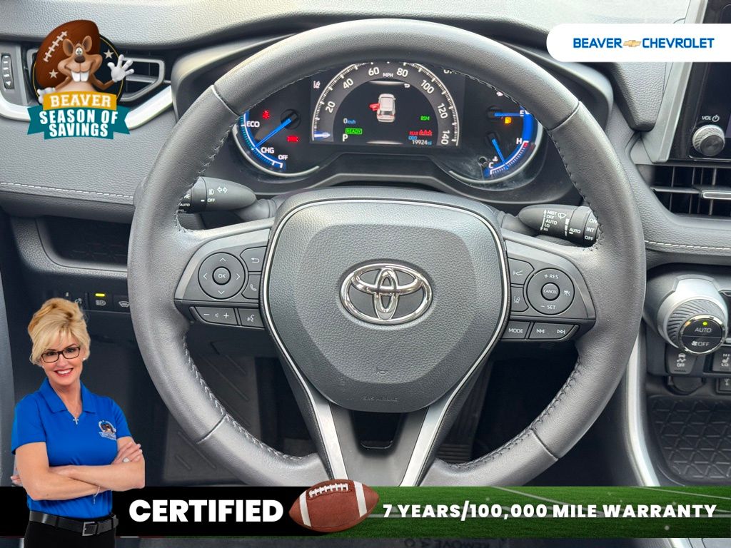 Used 2023 Toyota RAV4 Hybrid SUV