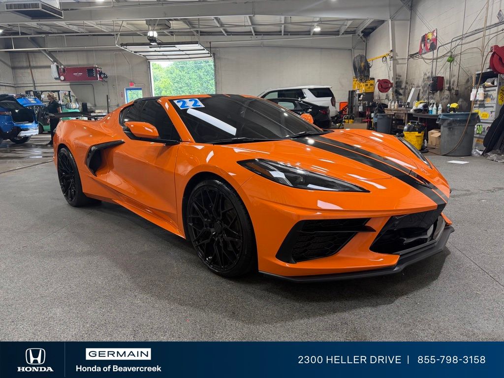 2022 Chevrolet Corvette Stingray