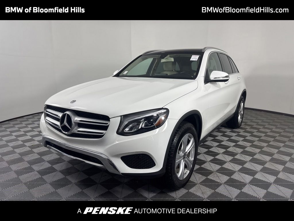 2017 Mercedes-Benz GLC 300 -
                  Bloomfield Hills, MI