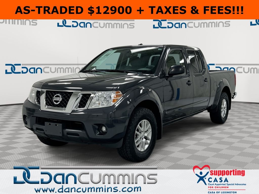 2014 Nissan Frontier SV Crew Cab 4WD