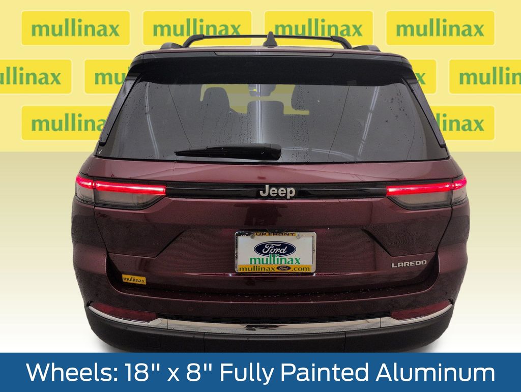 Certified Used 2025 Red Jeep Laredo X image 30