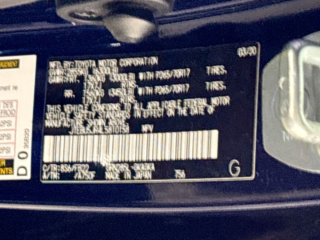 2020 Toyota 4Runner SR5