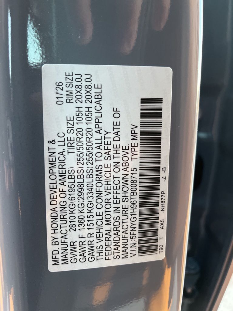 Thumbnail: 2026 Honda Pilot - 5