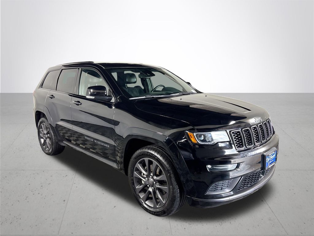 2018 Jeep Grand Cherokee Overland