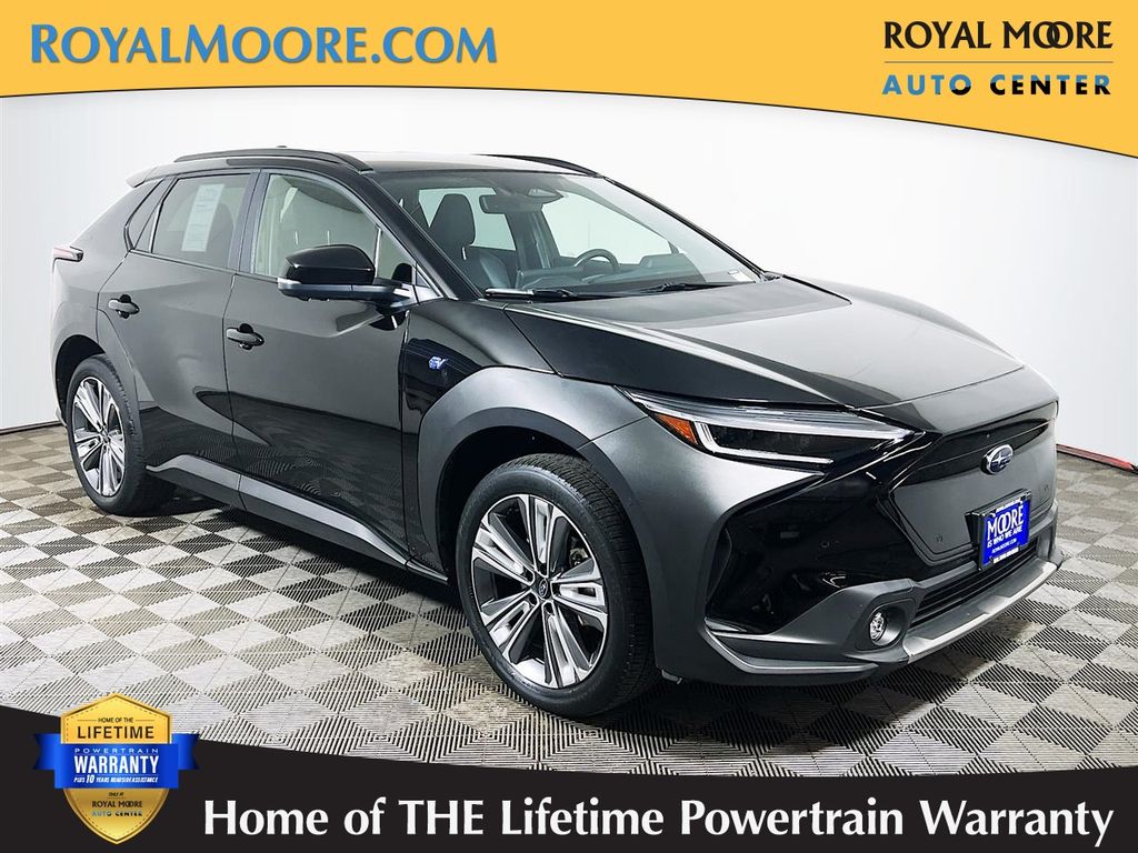 2023 Subaru Solterra Limited AWD