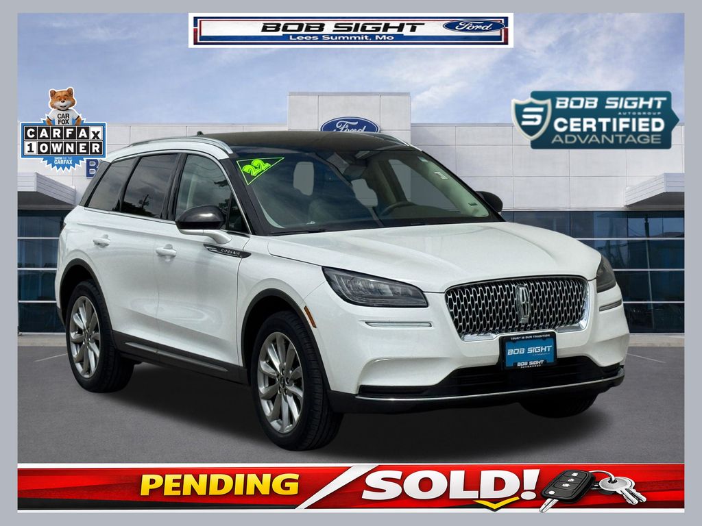 2022 Lincoln Corsair Standard