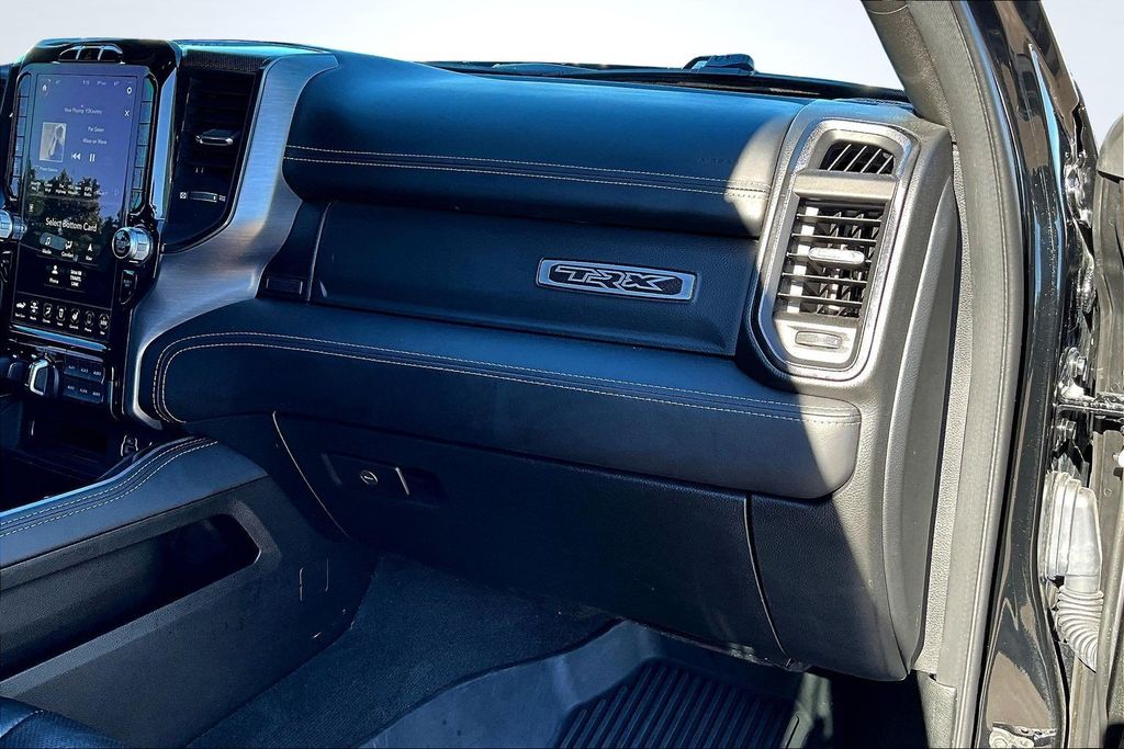 2021 Ram 1500 TRX Black at Texan Dodge Chrysler Jeep Ram