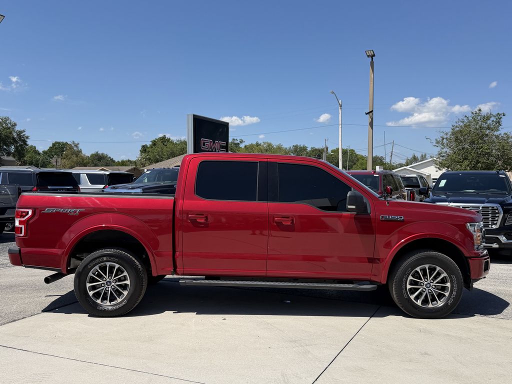 used 2020 Ford F-150 car, priced at $28,592