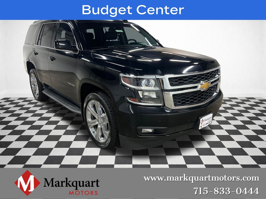 Black 2016 Chevrolet Tahoe SUV / Crossover Four-Wheel Drive 6-Speed Automatic Overdrive