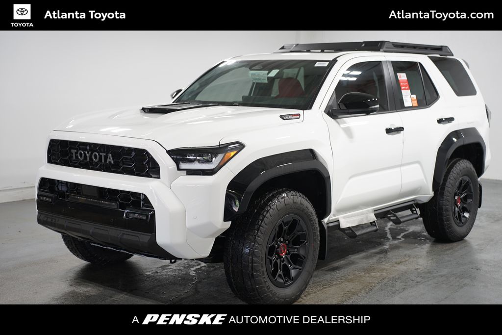 2025 Toyota 4Runner TRD Pro Hero Image