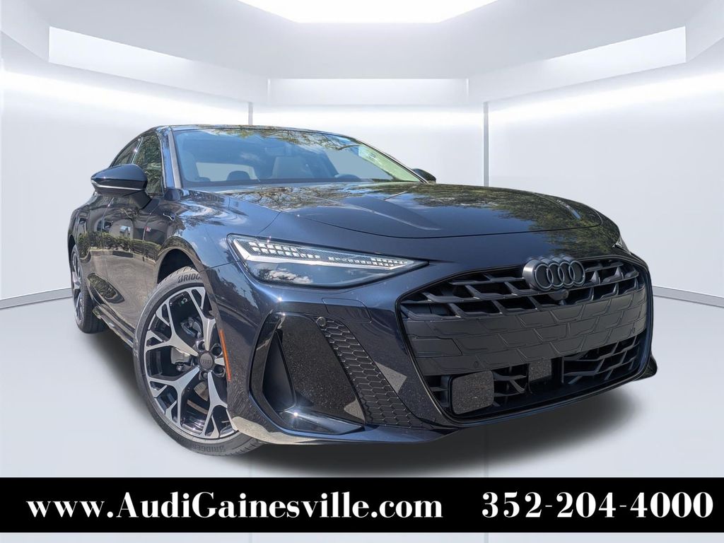 Firmament Blue Metallic 2026 Audi A6 Sedan All-Wheel Drive 7-Speed Automatic