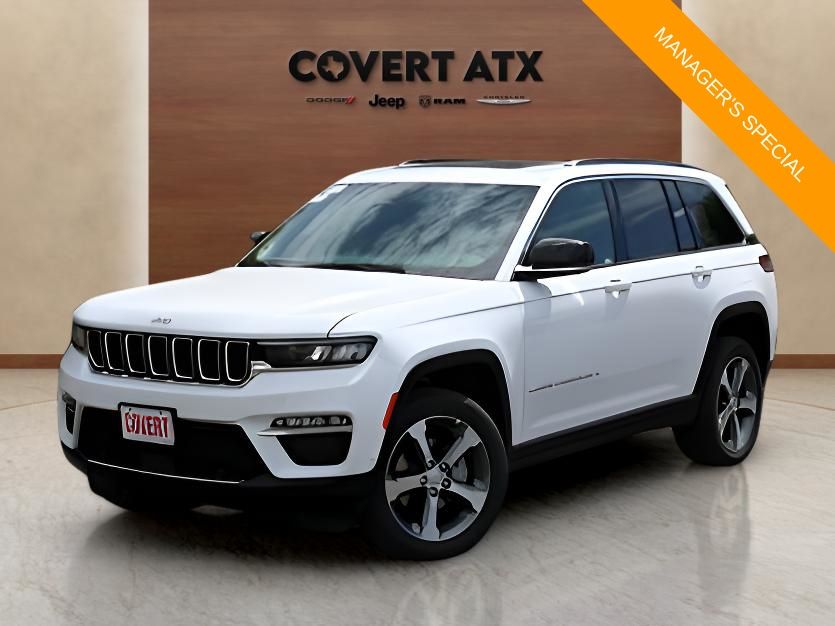 New Car 2025 Jeep Grand Cherokee  Limited For Sale Under $50,000 In Austin, Texas