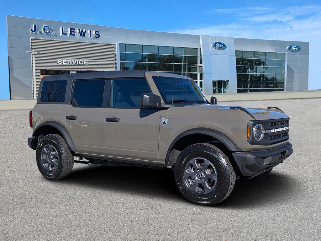 2025 Ford Bronco Big Bend