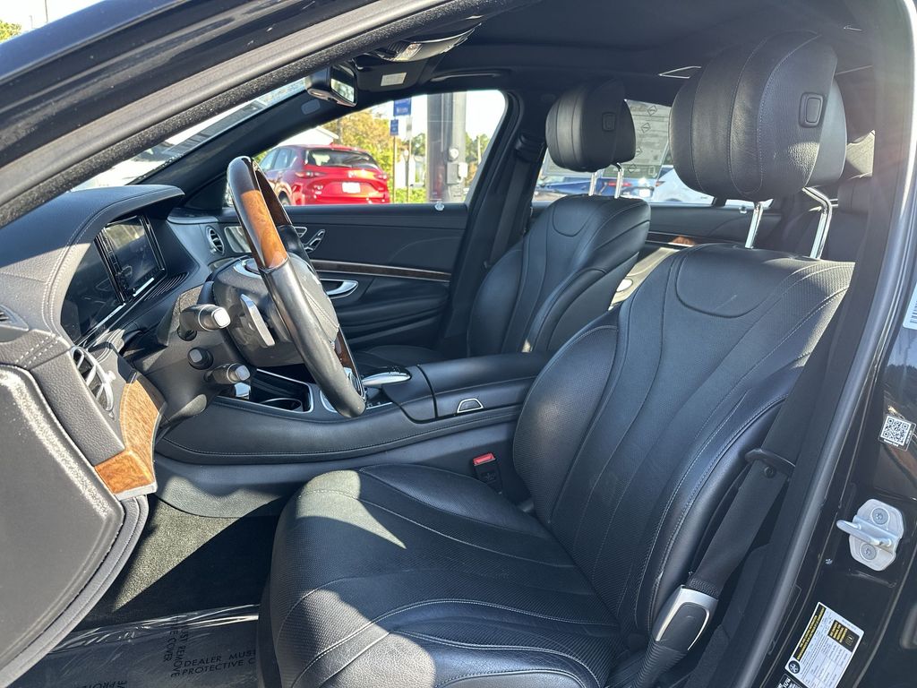 2017 Mercedes-Benz S-Class S 550 - 10