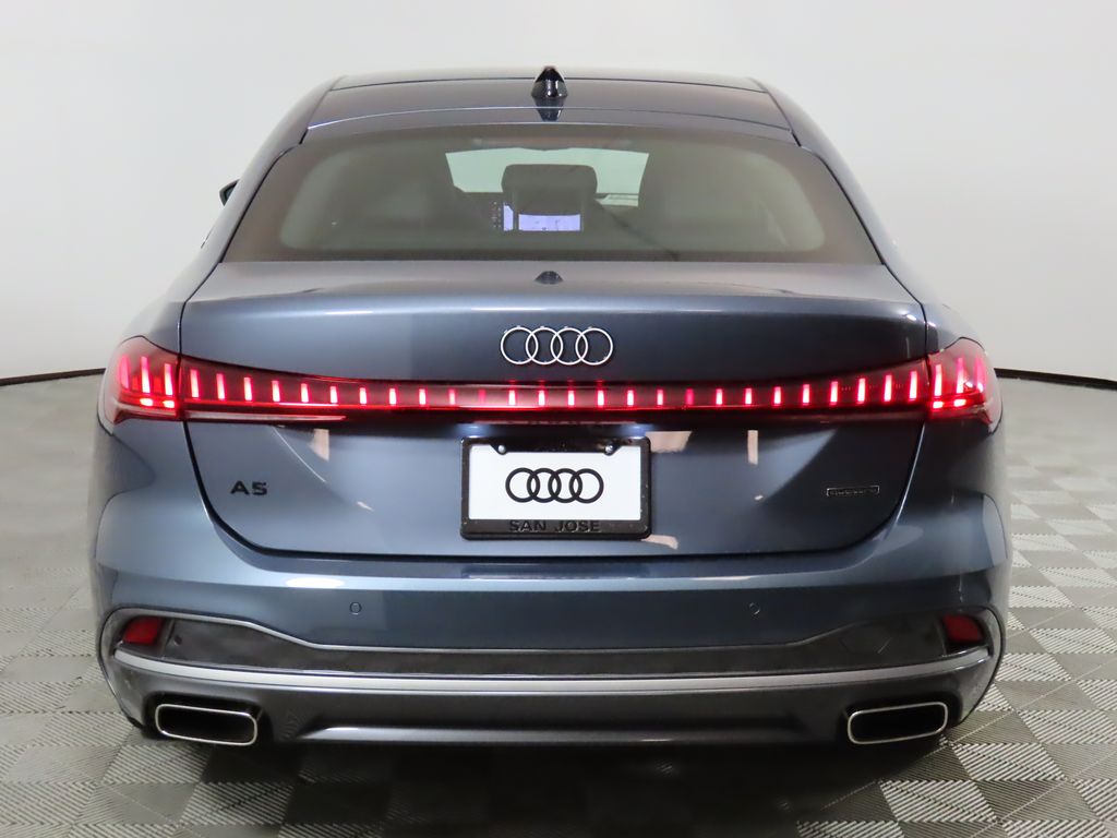Thumbnail: 2025 Audi A5 - 4