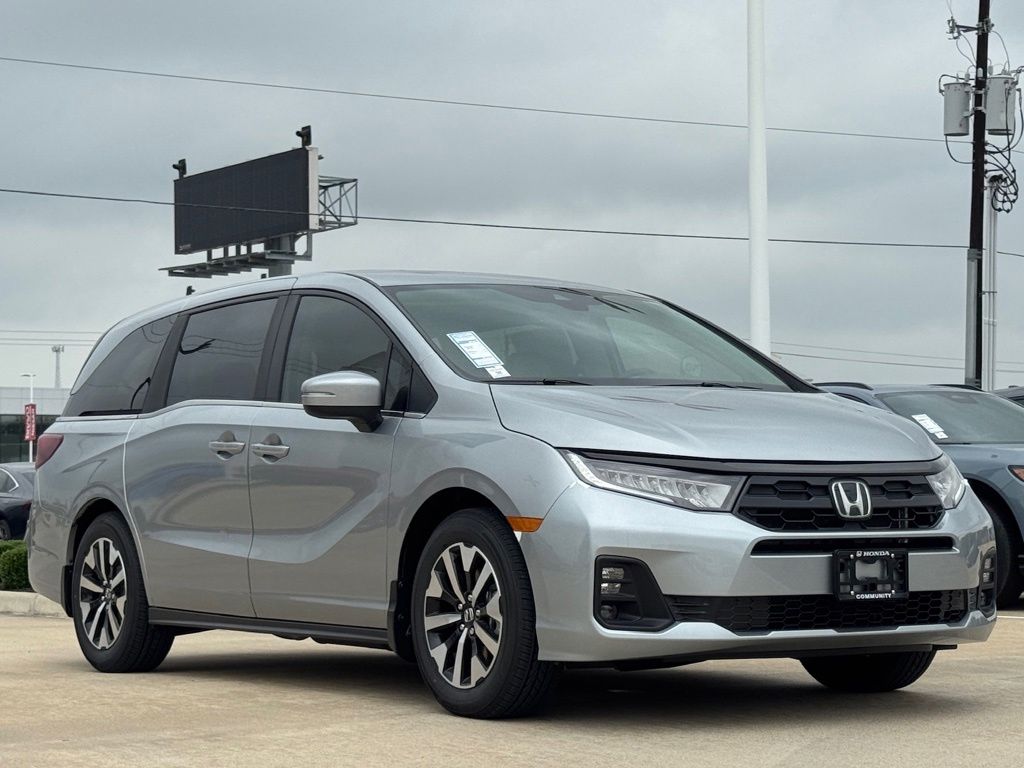 2026 Honda Odyssey EX-L Silver at Community Honda