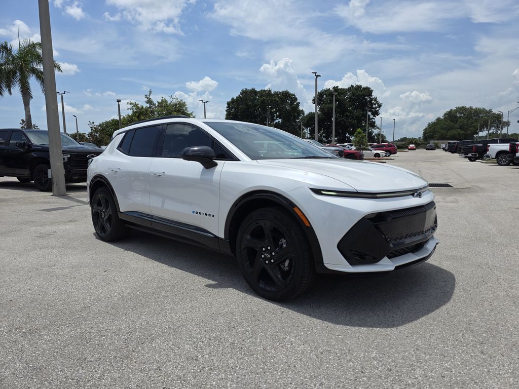 new 2025 Chevrolet Equinox EV car, priced at $44,795