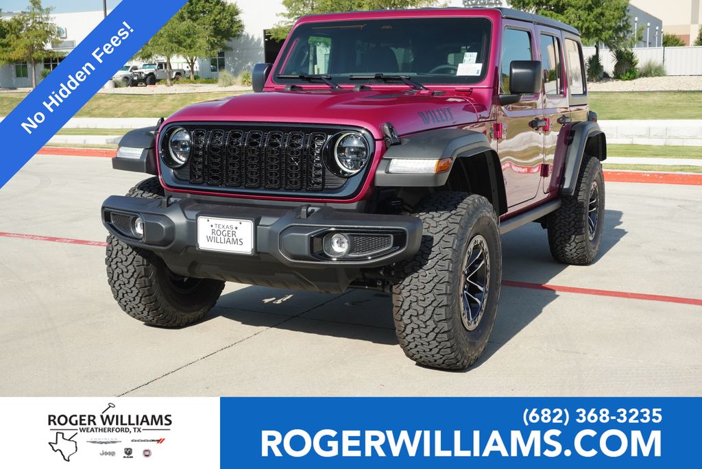 New 2026 Jeep Wrangler