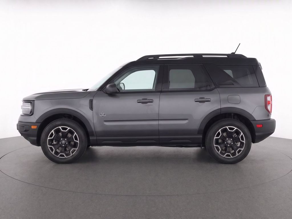 New 2026 Carbonized Gray Metallic Ford Outer Banks® image 7