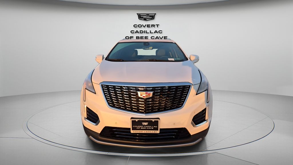 New 2026 White Cadillac Premium Luxury image 2