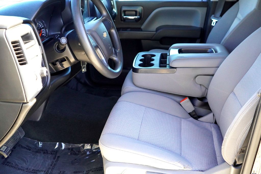 Used Car 2018 Chevrolet Silverado 1500  Custom For Sale Under $20,000 In Taylor, Texas