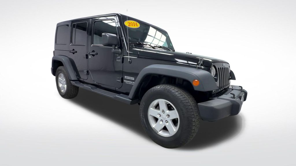 Used 2014 Jeep Wrangler SUV