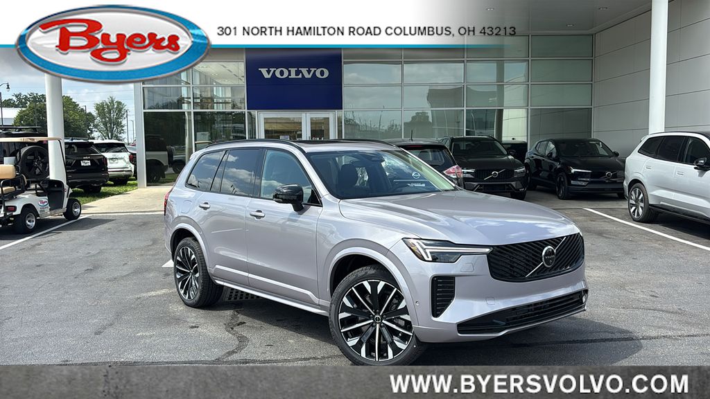 Aurora Silver 2026 Volvo XC90 SUV / Crossover All-Wheel Drive Automatic
