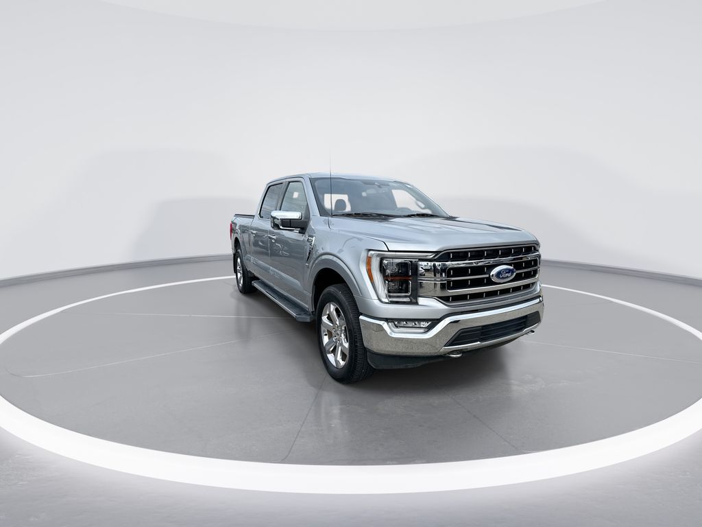 2021 Ford F-150 Lariat Silver at Bob Mills Chevrolet