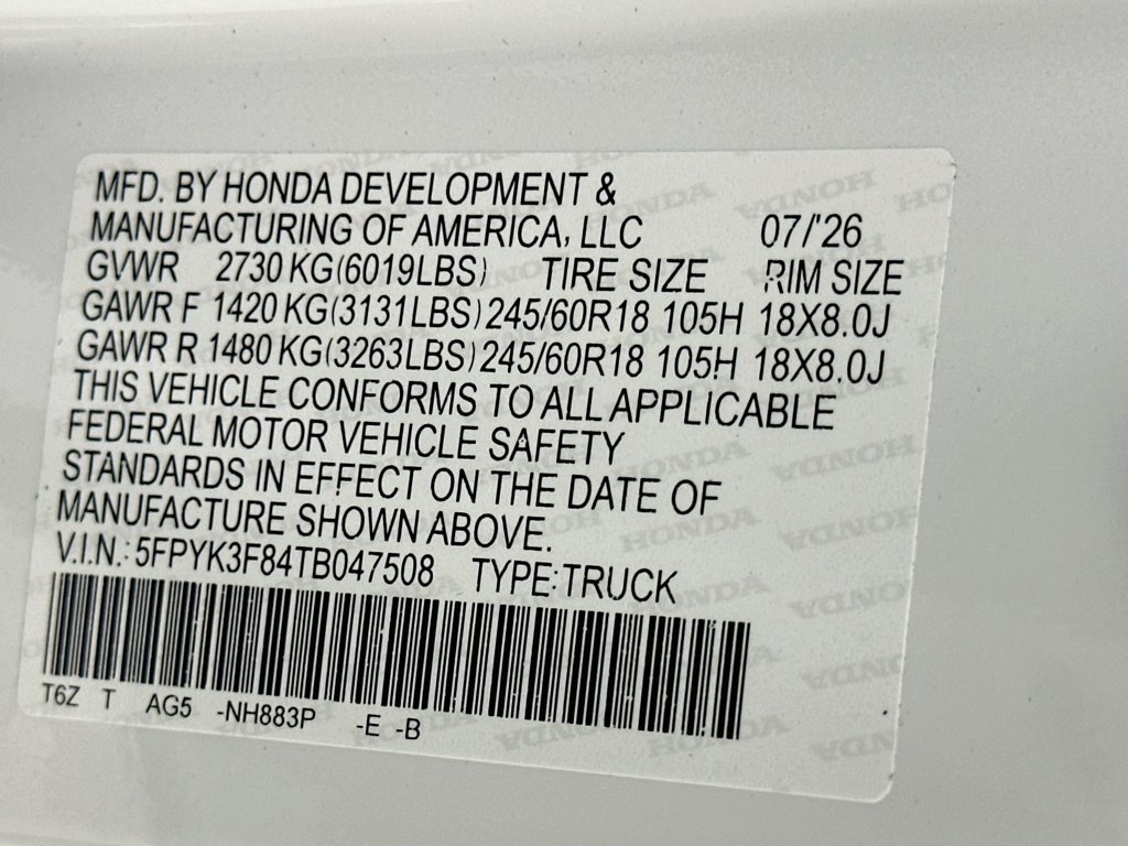 Thumbnail: 2026 Honda Ridgeline - 24