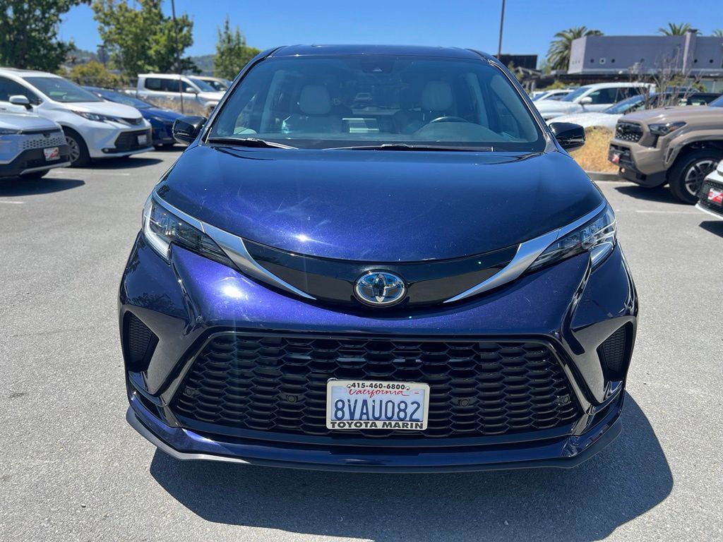 Used 2021 Toyota Sienna Van