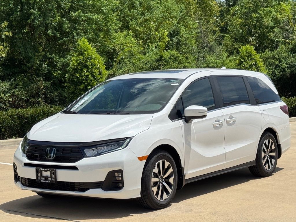 2026 Honda Odyssey EX-L White at AutoSavvy Houston Northwest