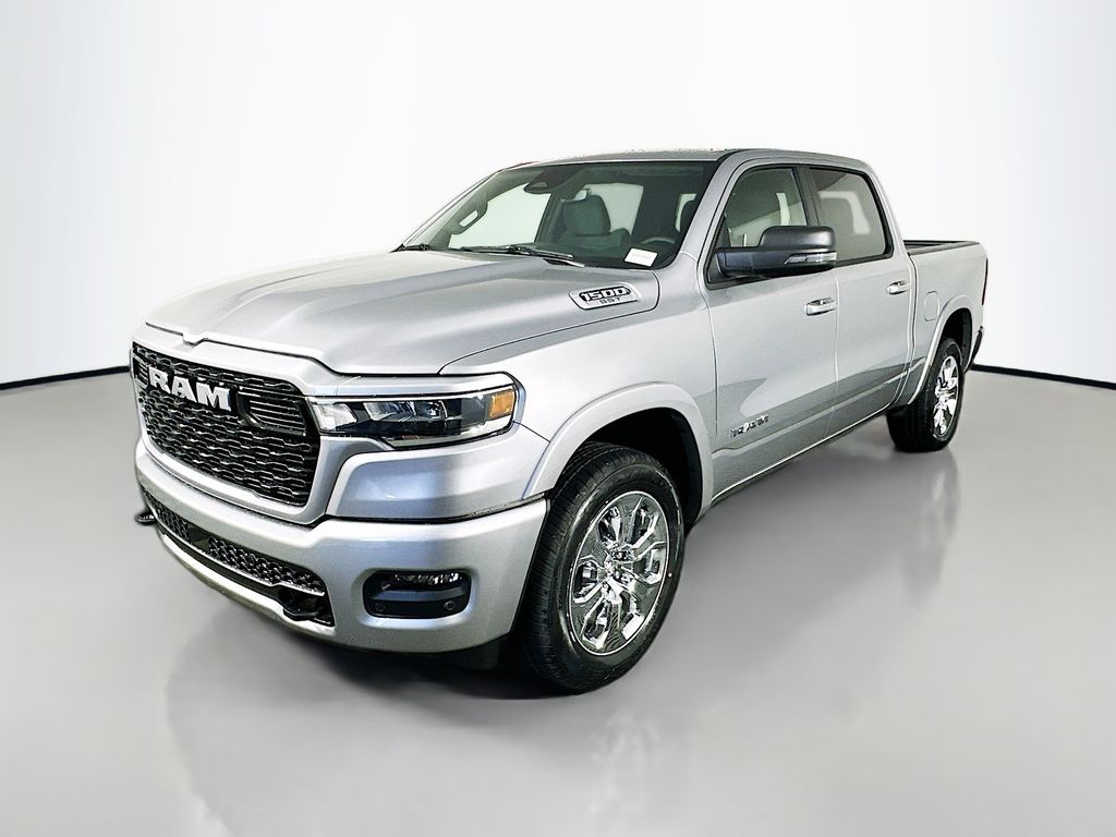 New 2025 Silver Ram Big Horn image 3