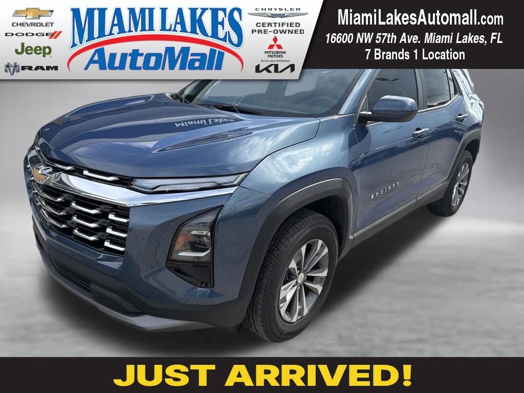 2026 Chevrolet Equinox LT 1.5T's photo