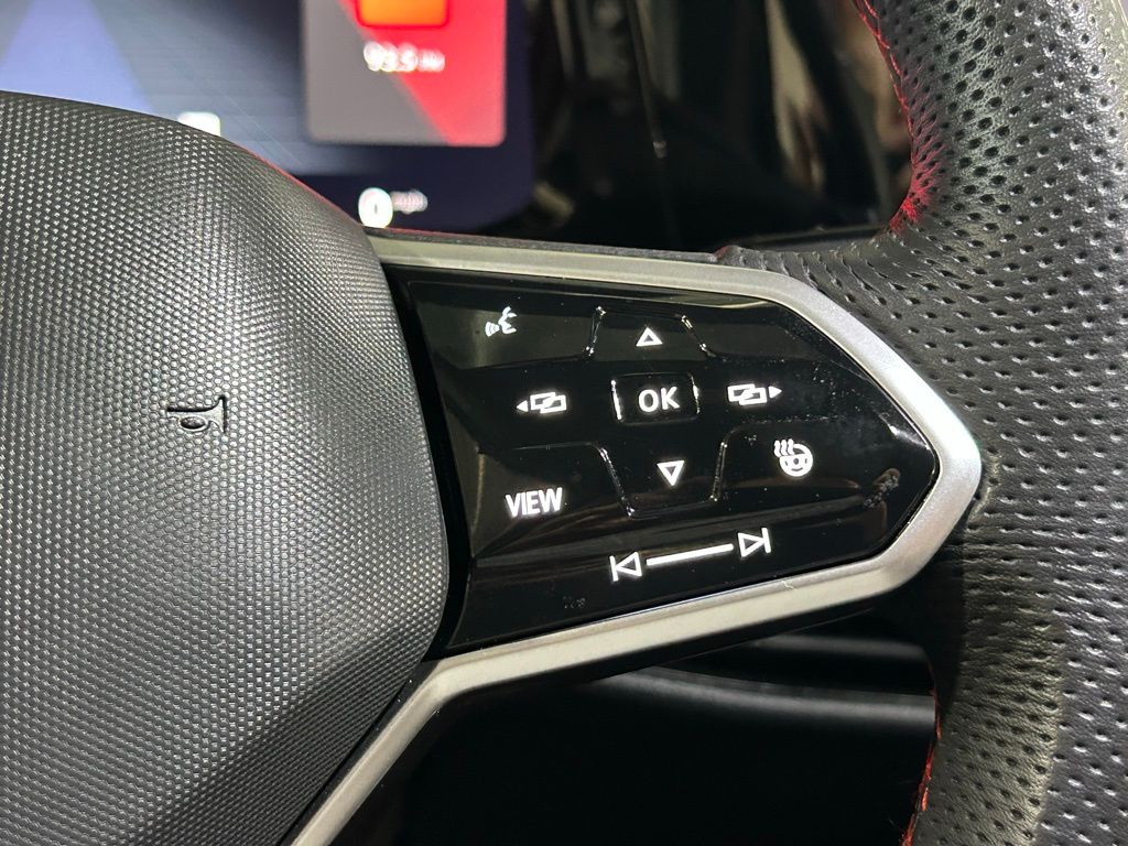 Used 2024 Reflex Silver Volkswagen SE image 25