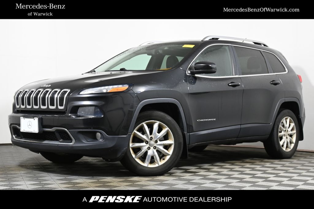 2015 Jeep Cherokee Limited Edition -
                Warwick, RI